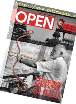Open Magazine – 6 November 2017