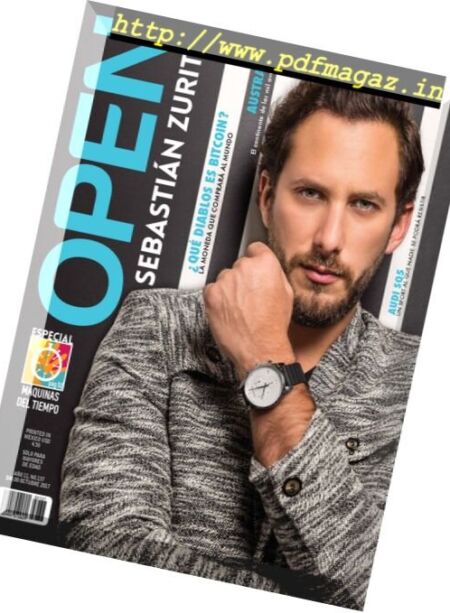 Open Mexico – octubre 2017 Cover