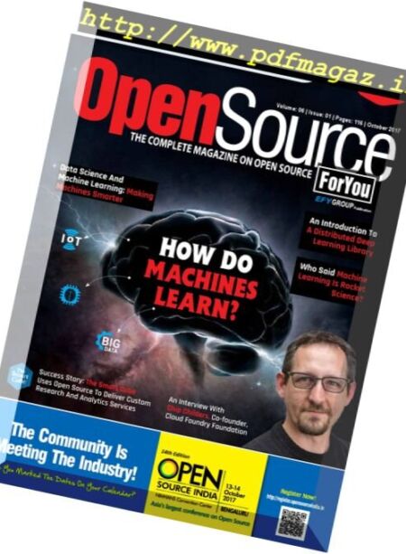 Open Source For You – October 2017 Cover