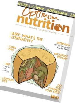 Optimum Nutrition – Autumn 2017