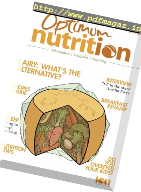 Optimum Nutrition – Autumn 2017 Cover