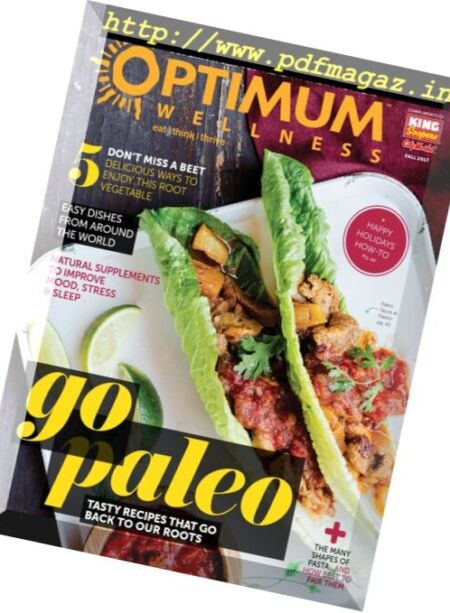 Optimum Wellness – Fall 2017 Cover