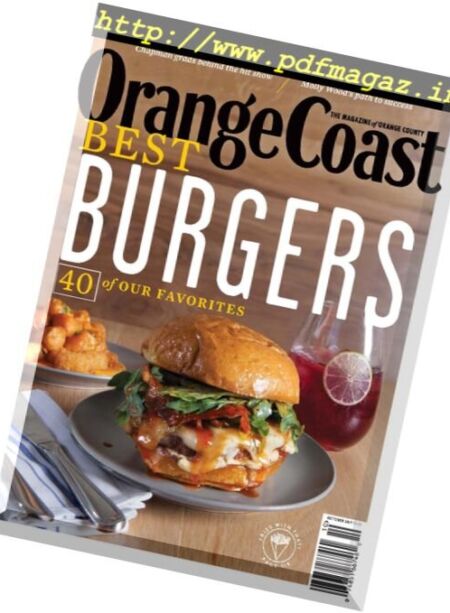 Orange Coast Magazine – October 2017 Cover