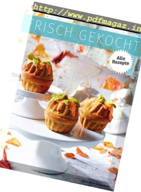 ORF Nachlese Sammel-Extra – Frisch Gekocht – Oktober 2017 Cover