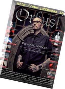 Orkus! Germany – Juli-August 2017