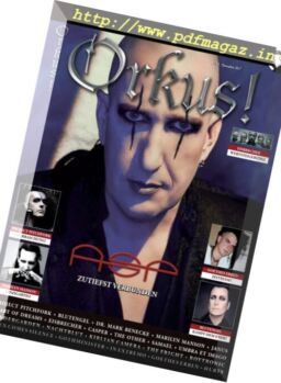 Orkus! – November 2017