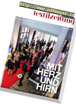 Osterreichische Textil Zeitung – 19 Oktober 2017