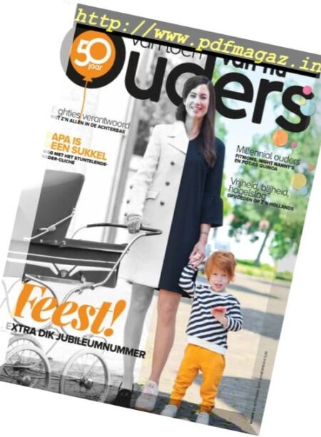 Ouders van Nu Nr.11 – 26 September 2017 Cover