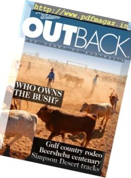 Outback Magazine – October-November 2017
