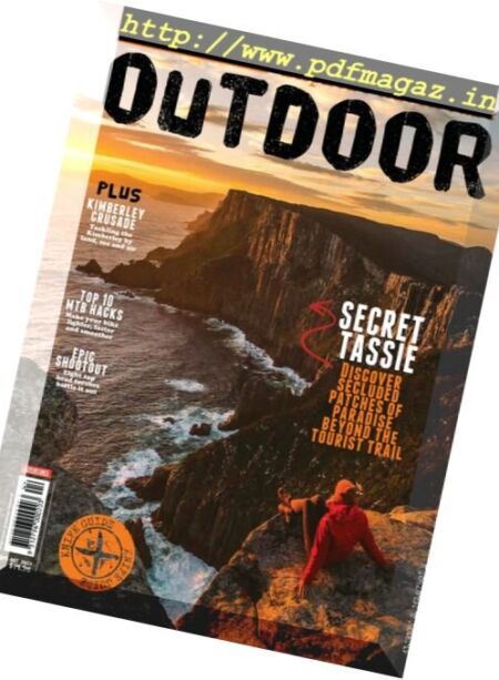 Outdoor Magazine – September-October 2017 Cover