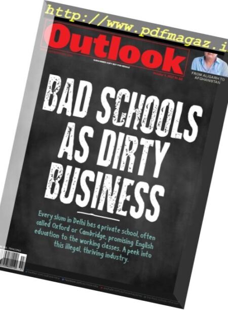 Outlook – 8 October 2017 Cover