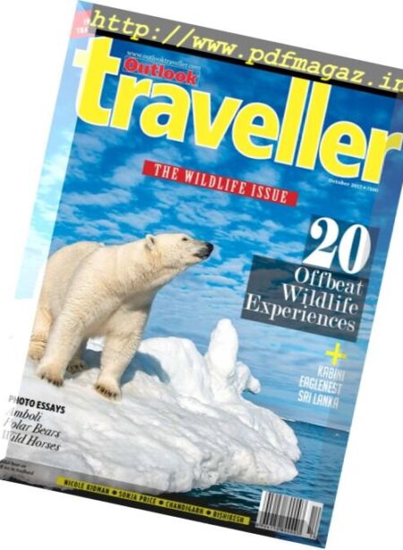 Outlook Traveller – October 2017 Cover