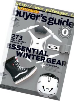 Outside USA – November 2017