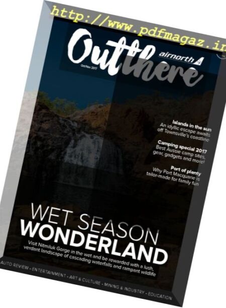 OUTthere Airnorth – October-November 2017 Cover
