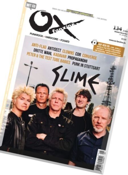 Ox-Fanzine – Oktober-November 2017 Cover
