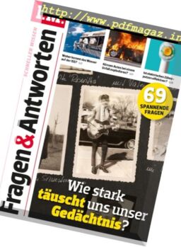 P.M. Fragen & Antworten – November 2017