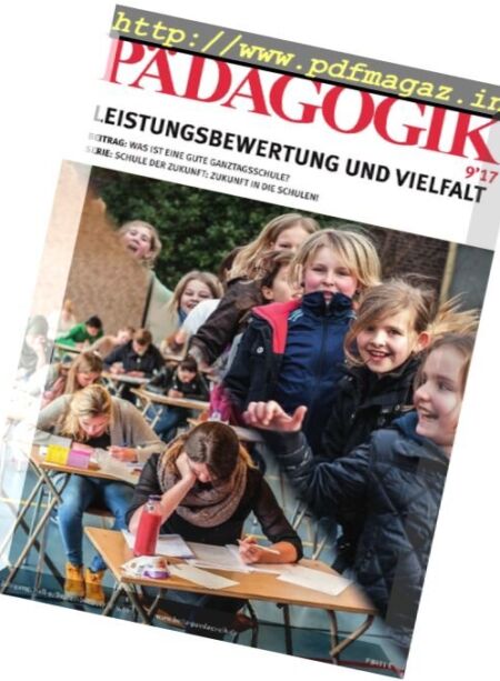 Padagogik – Nr.9 2017 Cover