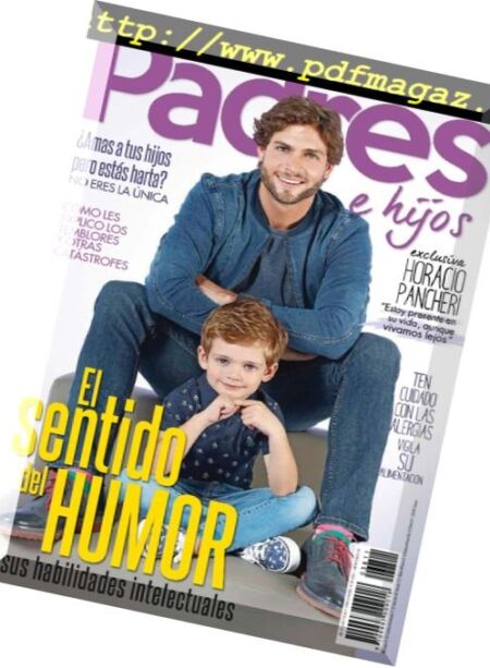Padres e Hijos – noviembre 2017 Cover