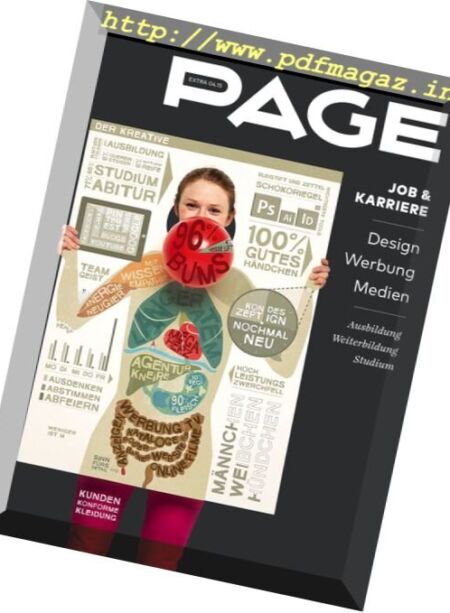 Page Extra – Nr.4, 2015 Cover