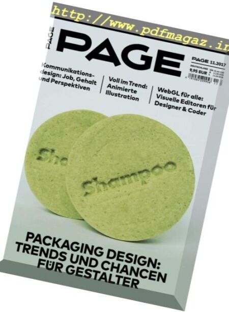 Page – Nr.11 2017 Cover