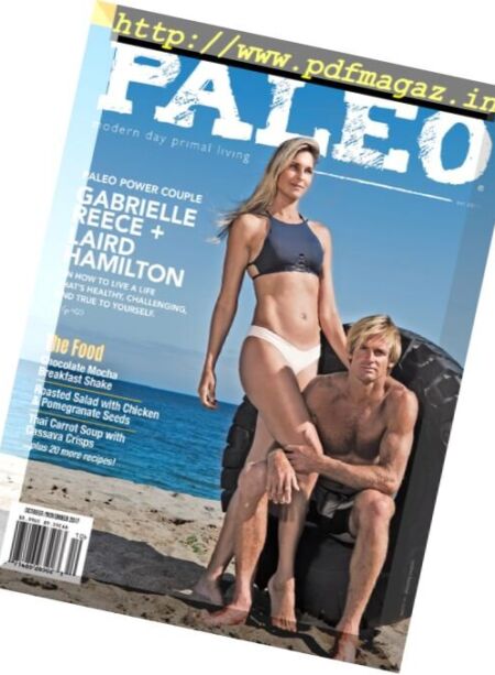 Paleo Magazine – October-November 2017 Cover