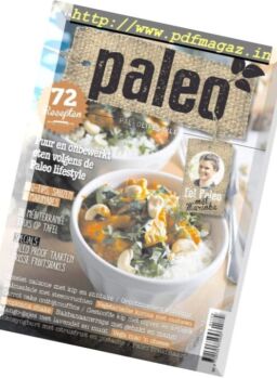 Paleo Netherlands – Nr.3 2017