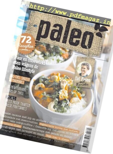 Paleo Netherlands – Nr.3 2017 Cover