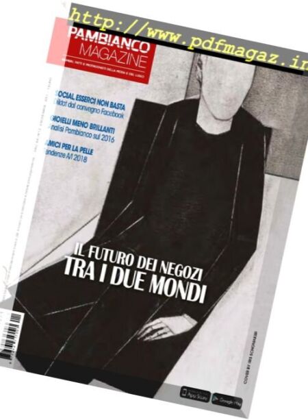 Pambianco Magazine – 9 Novembre 2017 Cover