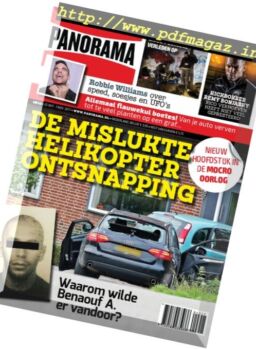 Panorama – 25 oktober 2017