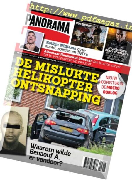 Panorama – 25 oktober 2017 Cover