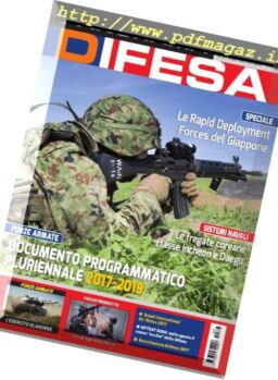 Panorama Difesa – Ottobre 2017