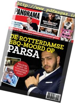 Panorama Netherlands – 14-21 September 2017