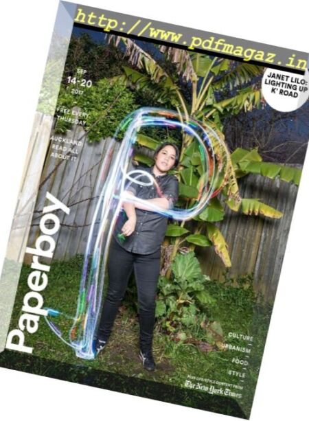 Paperboy – 14-20 September 2017 Cover