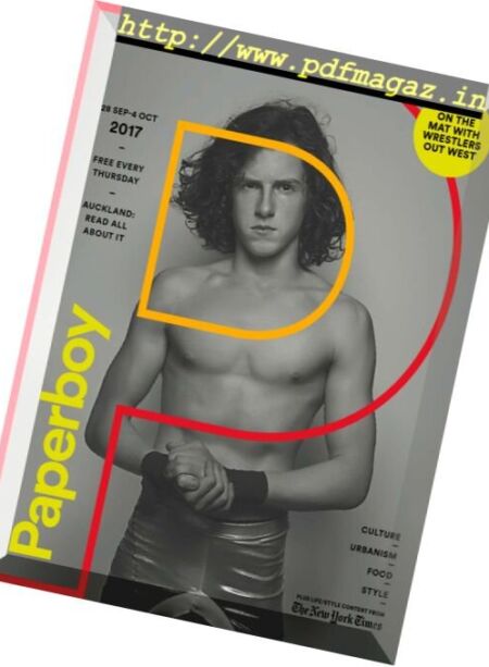 Paperboy – Issue 36, 2017 Cover