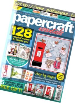 Papercraft Essentials – Issue 151, 2017