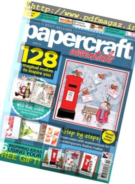 Papercraft Essentials – Issue 151, 2017 Cover