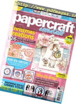 Papercraft Essentials – Issue 152 2017
