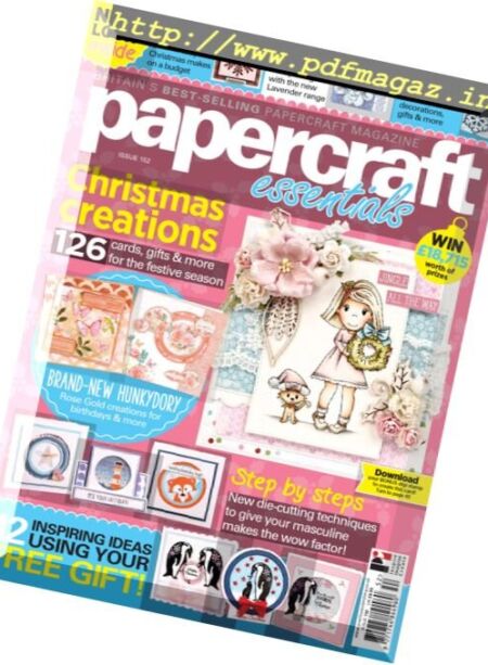 Papercraft Essentials – Issue 152 2017 Cover
