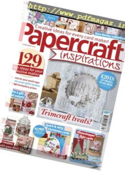 Papercraft Inspirations – December 2017