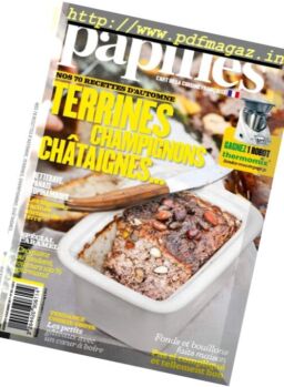 Papilles – Octobre-Novembre 2017