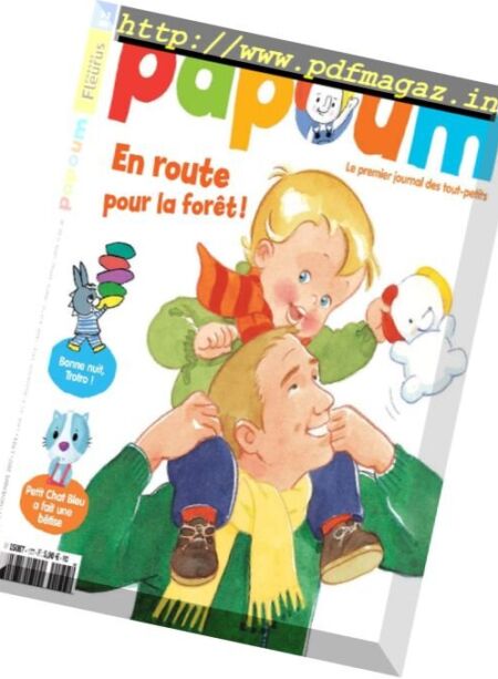 Papoum – Novembre 2017 Cover