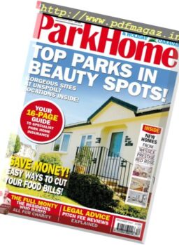 Park Home & Holiday Caravan – December 2017