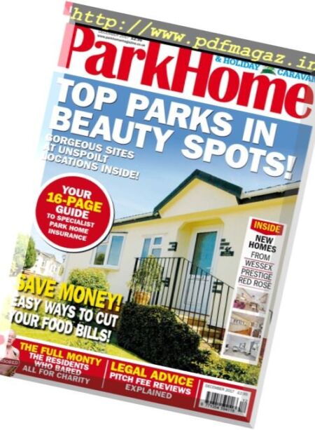 Park Home & Holiday Caravan – December 2017 Cover