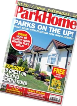 Park Home & Holiday Caravan – November 2017