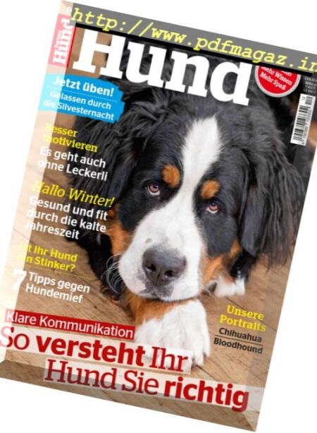 Partner Hund – Dezember 2017 Cover