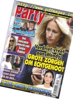 Party Netherlands – 17 Oktober 2017