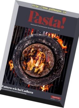Pasta! – Oktober 2017