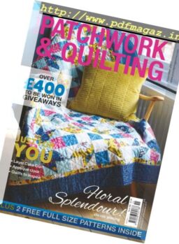 Patchwork & Quilting UK – November 2017