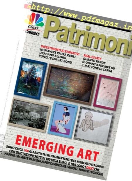 Patrimoni – Settembre 2017 Cover