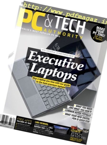 PC & Tech Authority – November 2017 Cover